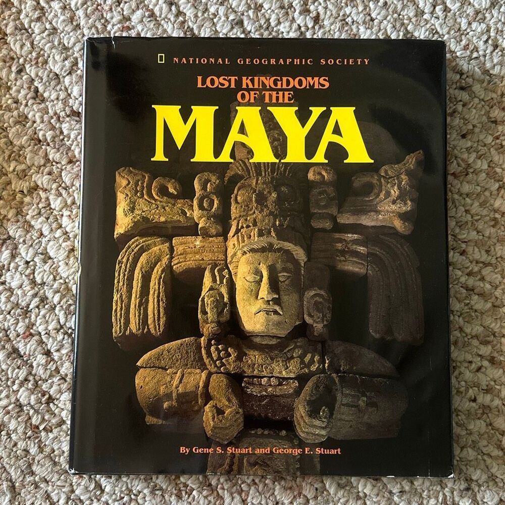 National Geographic lost kingdoms of the maya